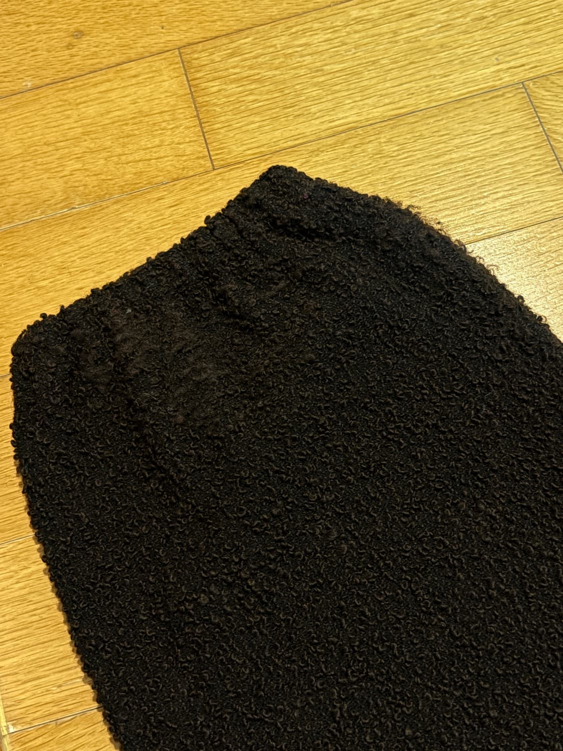 머듈 플레인 스웻팬츠 초기버전 1-2사이즈 브라운 상품이미지6