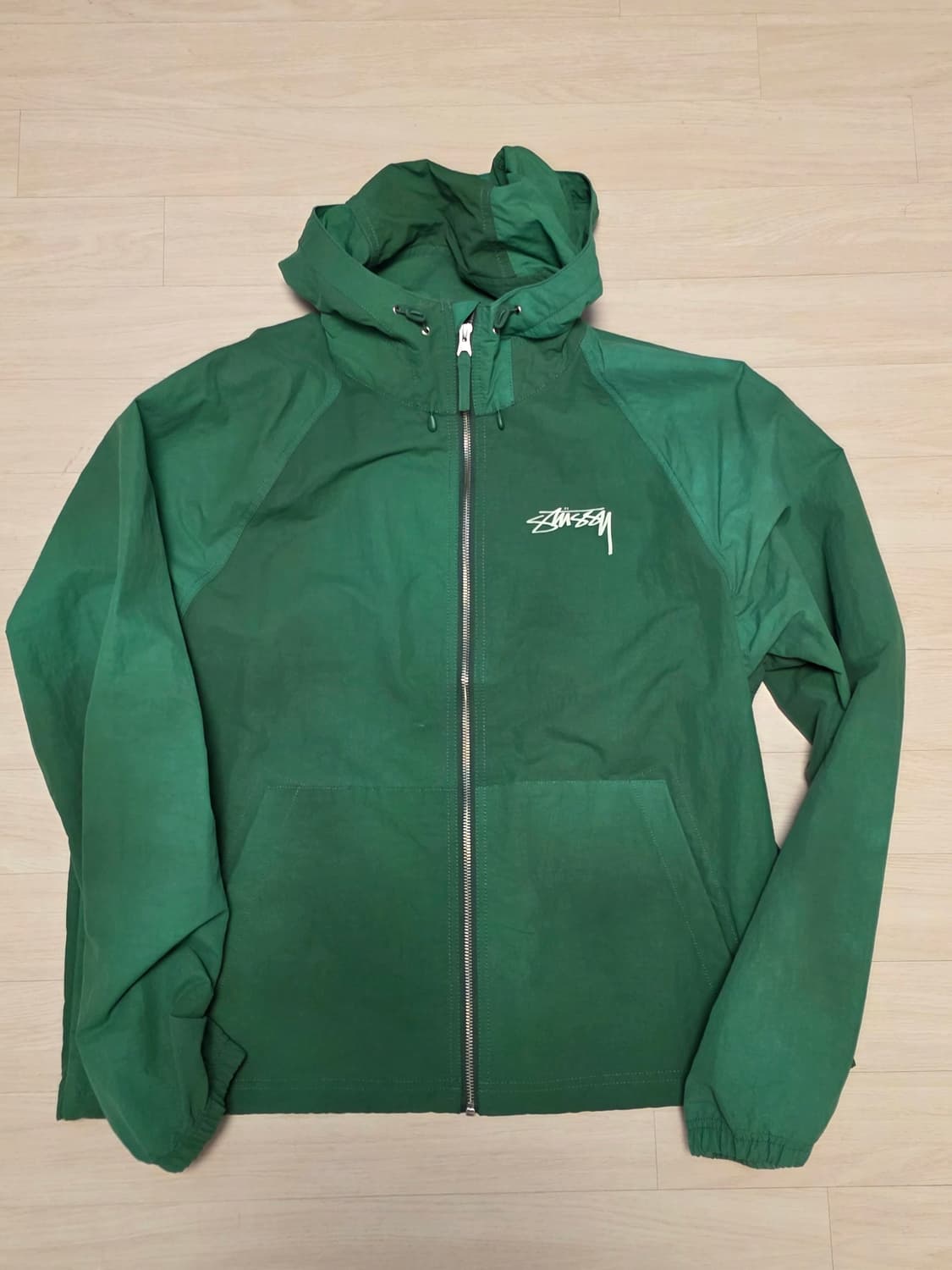 스투시 비치쉘 자켓 S 상품이미지1