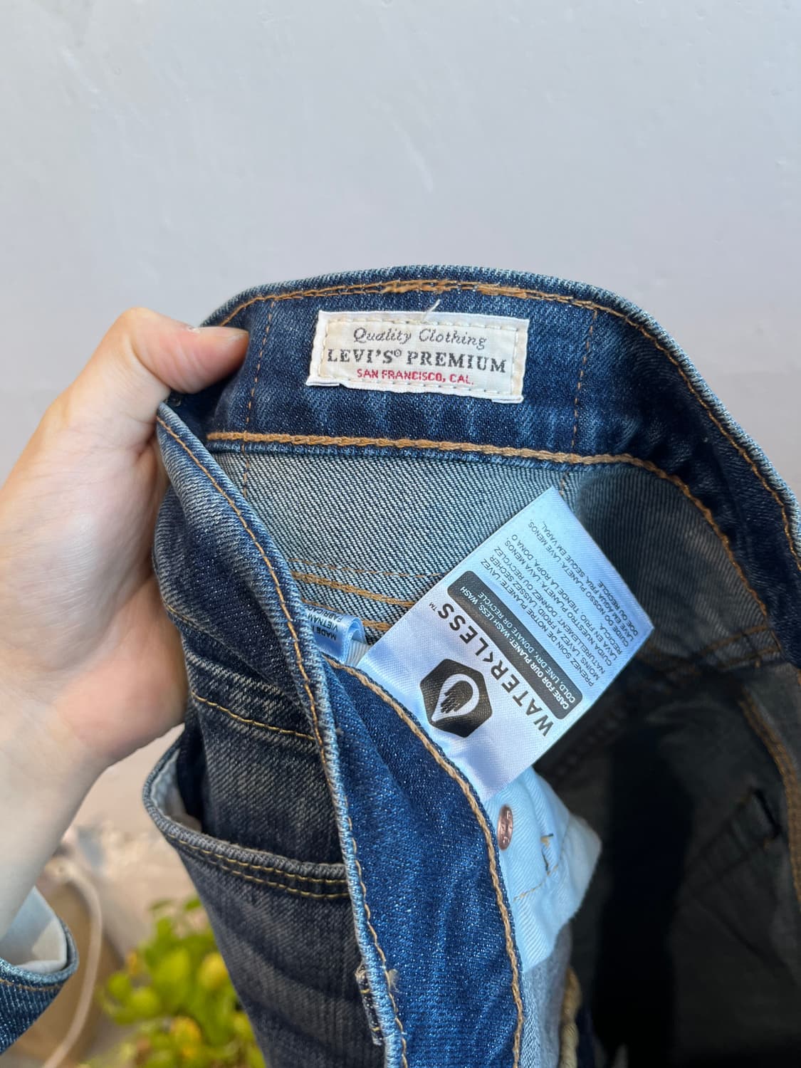 리바이스 502 프리미엄 빅E 데님팬츠 30 상품이미지5