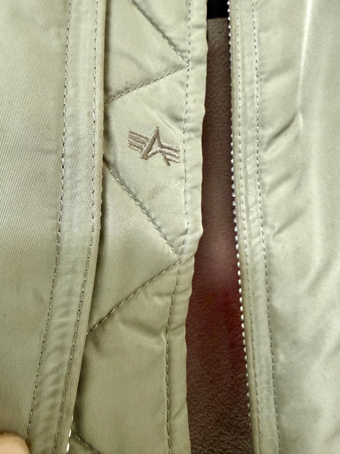 알파인더스트리 CWU 45/P 플라이트 자켓(105) 상품이미지9