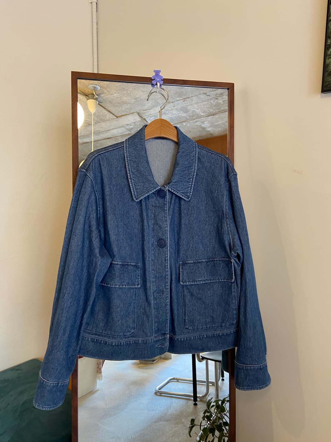 유니클로 릴렉스 져지자켓 상품이미지1