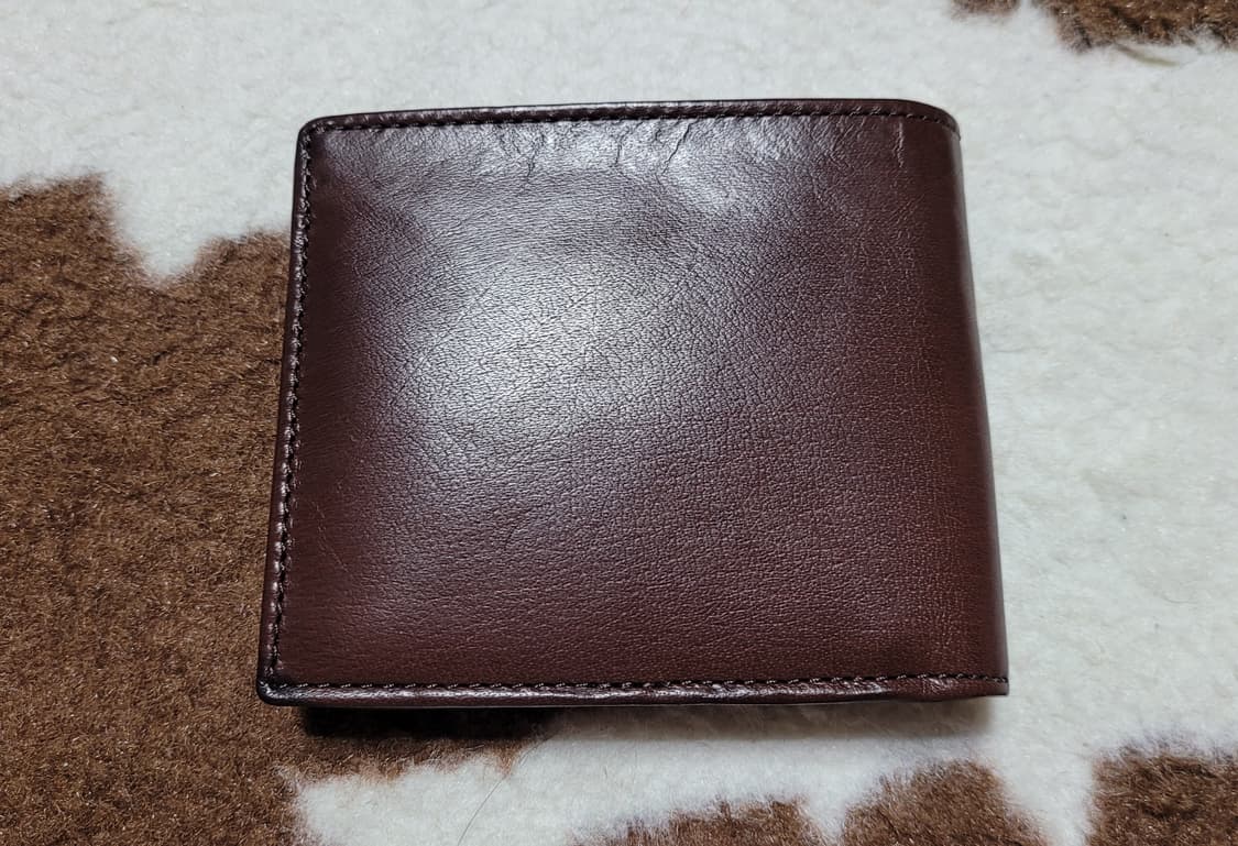 COACH 올드 코치 남성용 가죽 반지갑(새제품) 상품이미지3