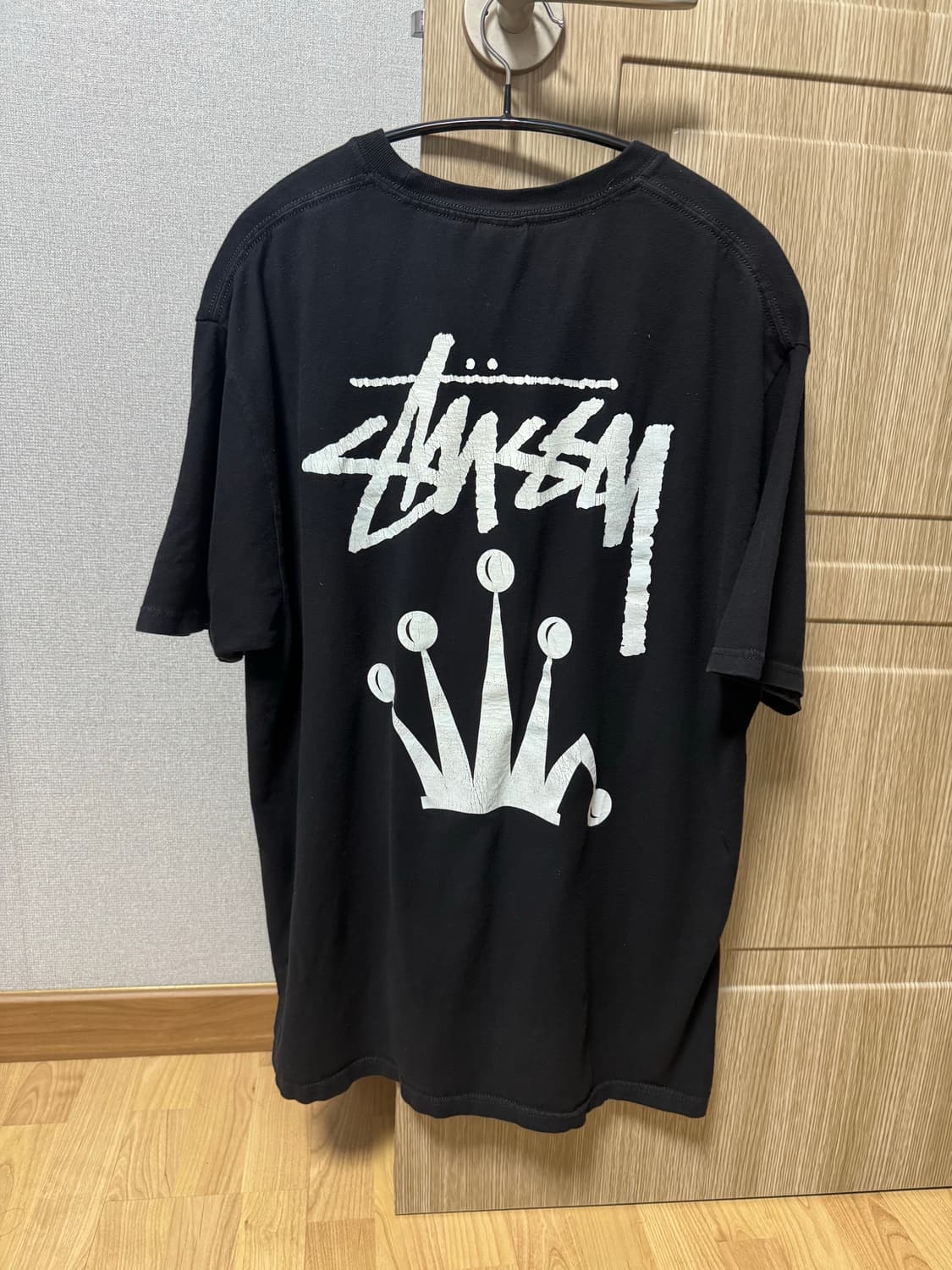 스투시 크라운 반팔티셔츠 상품이미지2