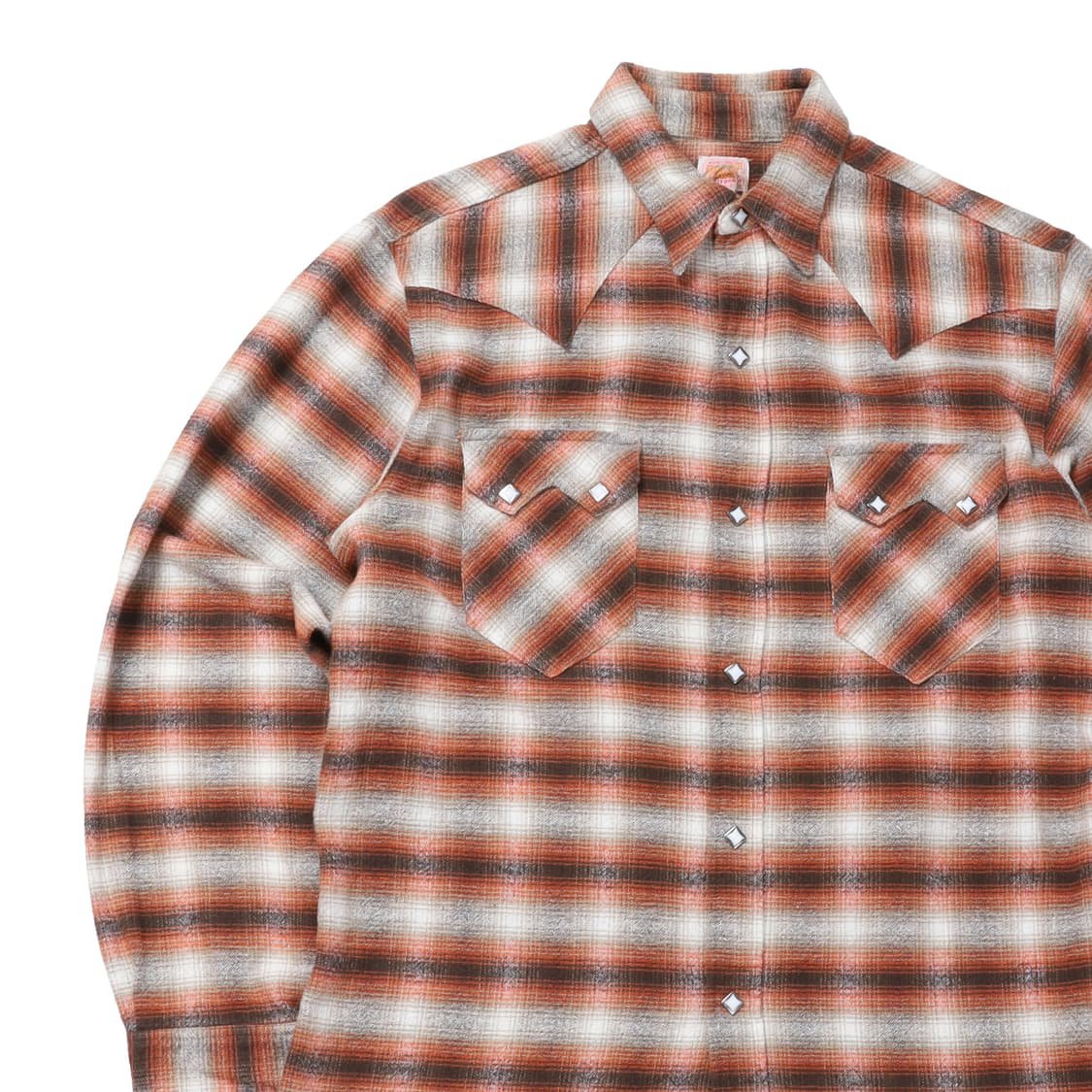 슈가케인 Sugar Cane Western Flannel Shirt  상품이미지2