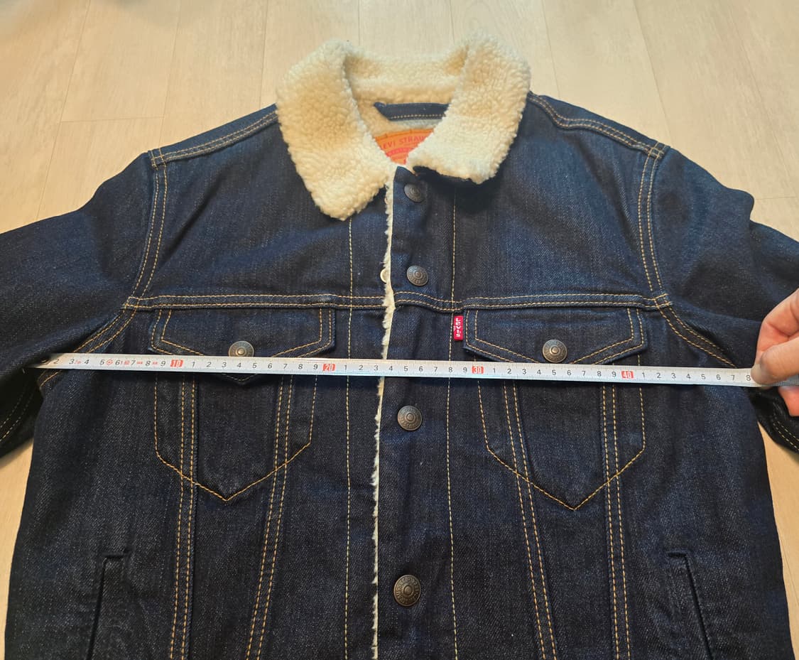 리바이스 양털 쉐르파 데님 자켓 상품이미지7