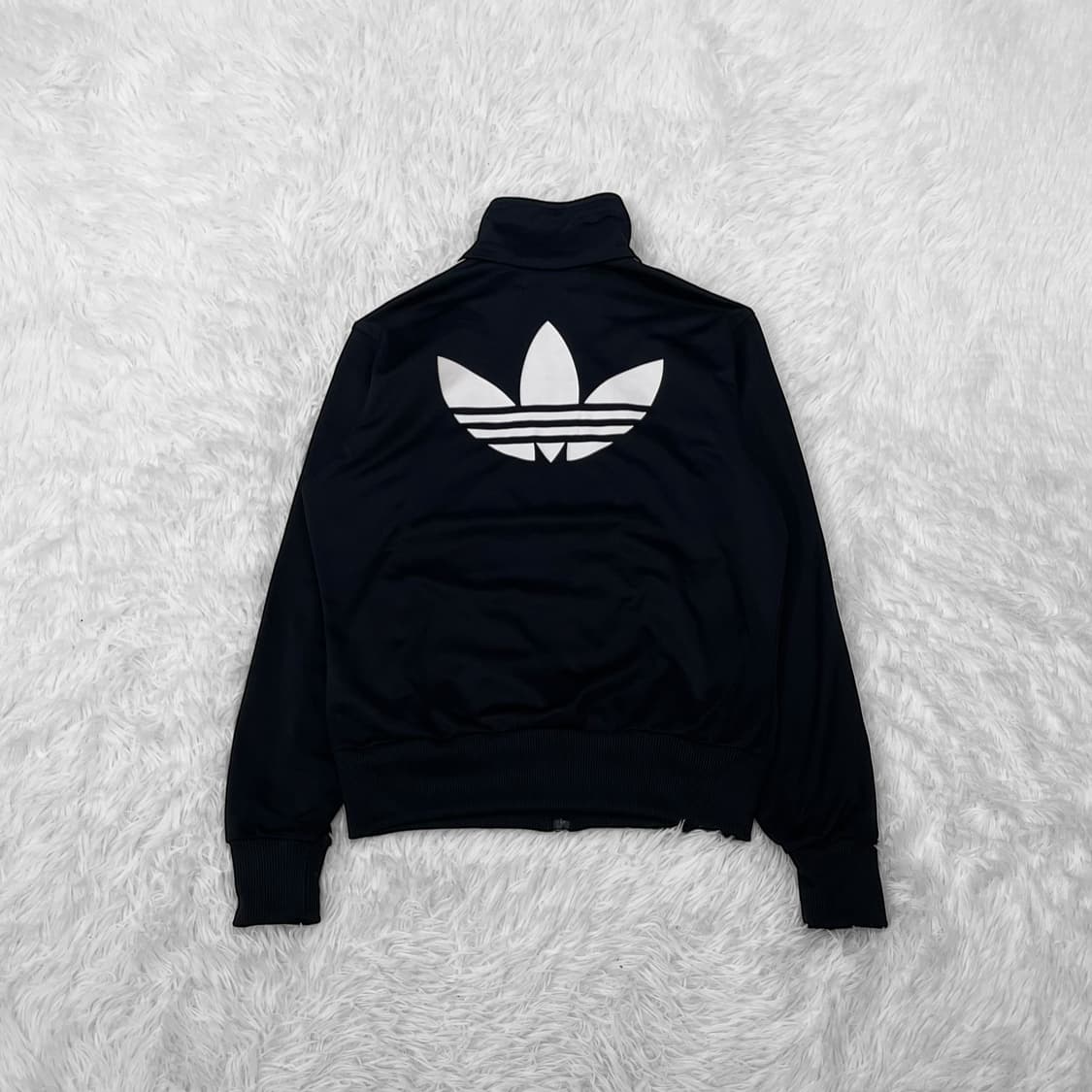 아디다스 파이어버드 트랙탑 져지 블랙 화이트 상품이미지3