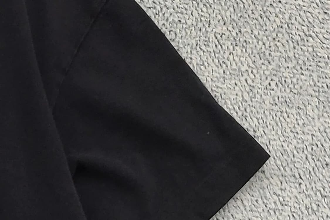알마니익스체인지 프린팅 블랙 반팔티 M 상품이미지6