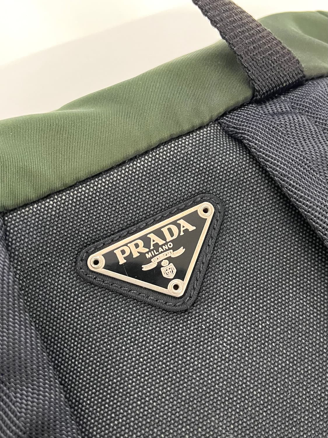 프라다 1998 아카이브 밀리터리 포코노 나일론 백팩 상품이미지7