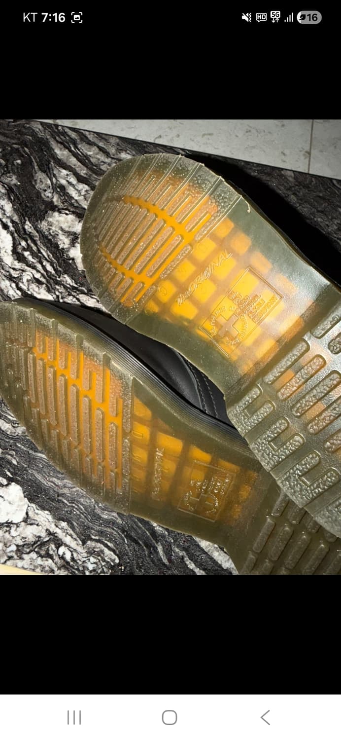 닥터마틴 1461 무광 블랙 270 상품이미지3