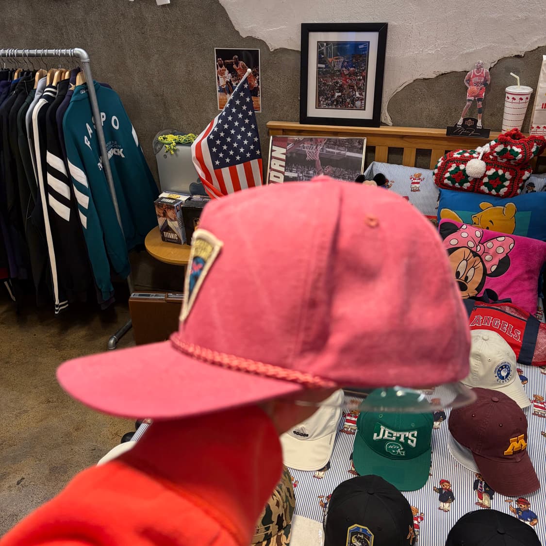 90s USA 빈티지 롤러스케이트 트러커 볼캡 야구모자 모자 상품이미지5