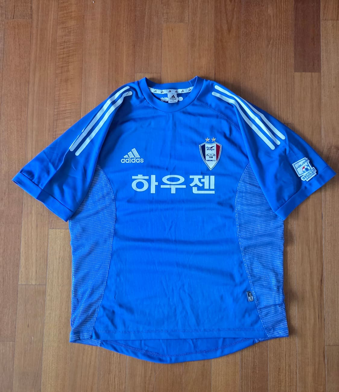 수원삼성 03-04 하우젠 올드 유니폼  상품이미지1