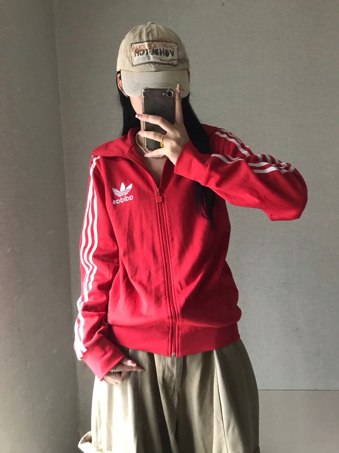 아디다스 레드 유로파 져지 상품이미지5