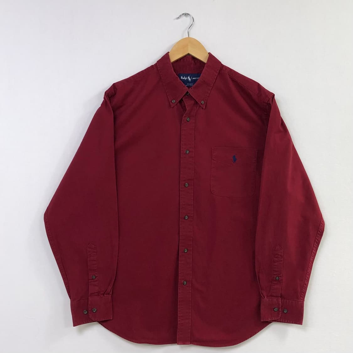 105 폴로 솔리드코튼 셔츠 상품이미지2