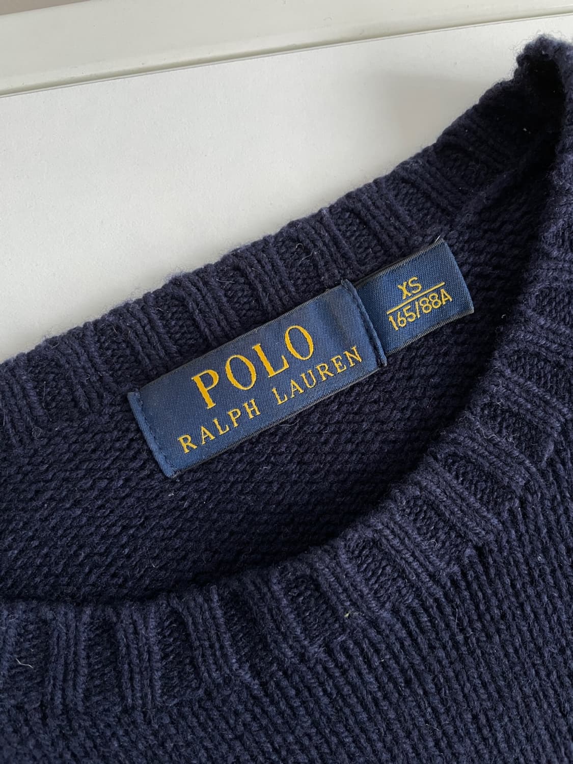 폴로 랄프로렌 성조기 베어 니트  상품이미지6
