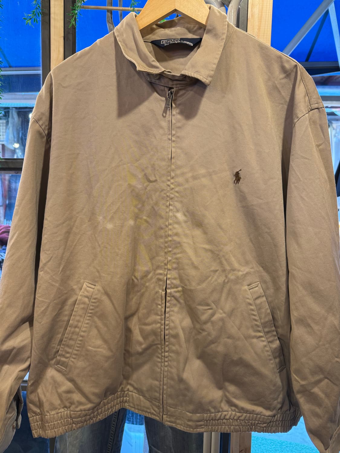 폴로 랄프로렌 브라운포니 베이지 블루종 상품이미지1