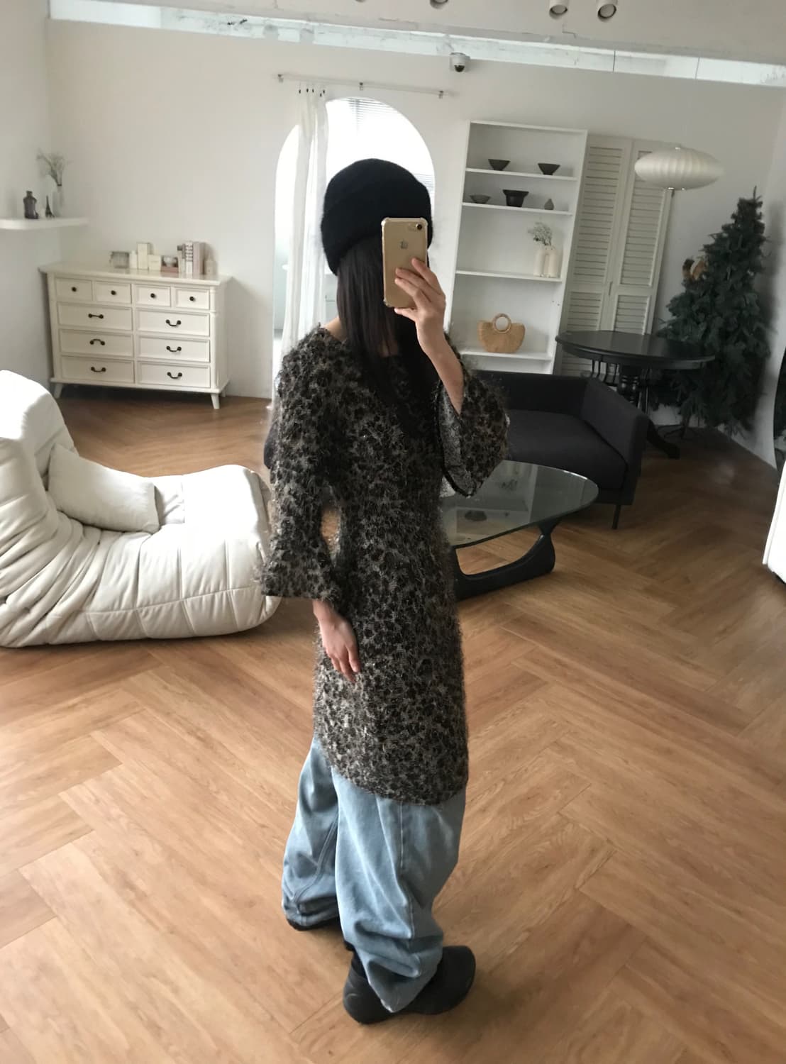 vintage pattern one-piece 상품이미지1