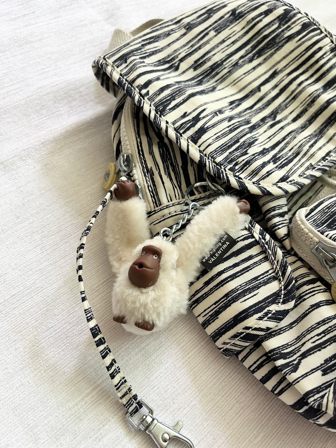 키플링 시티팩 미니 (stripe) 상품이미지4