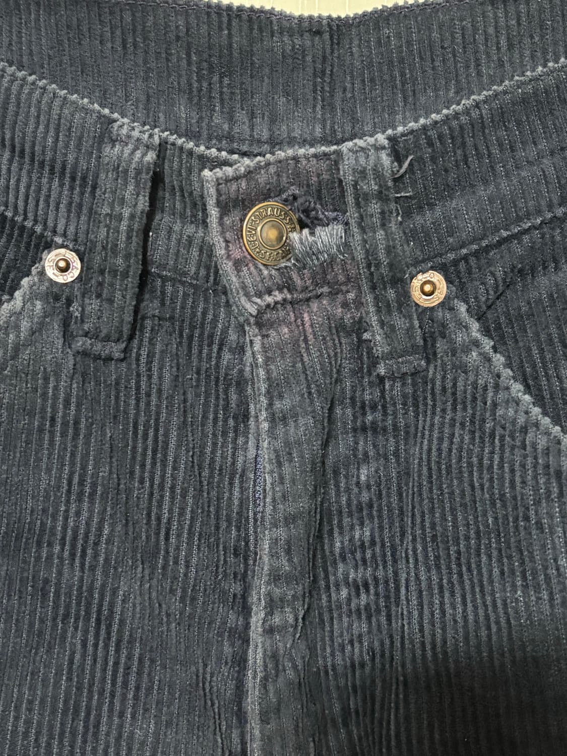 90s JPN Levi's 517, 519 리바이스 빈티지 코듀로이 팬츠 상품이미지6