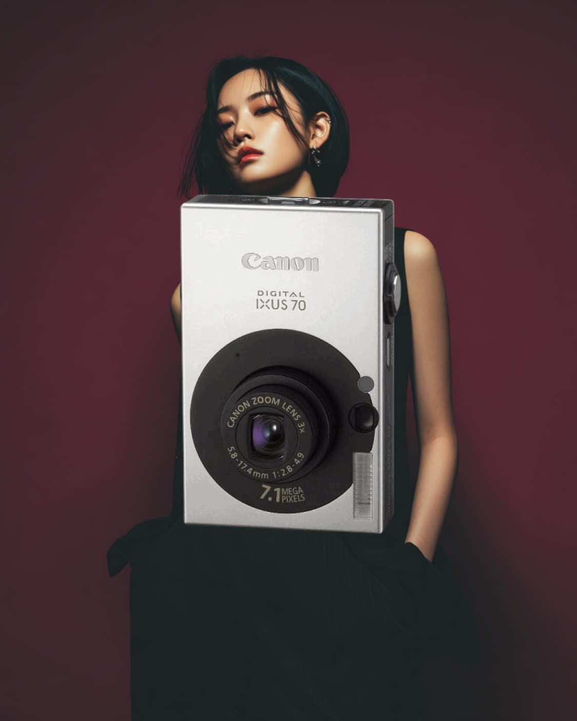 캐논 익서스 70 CANON IXUS 70 빈티지 디지털카메라 디카 상품이미지1