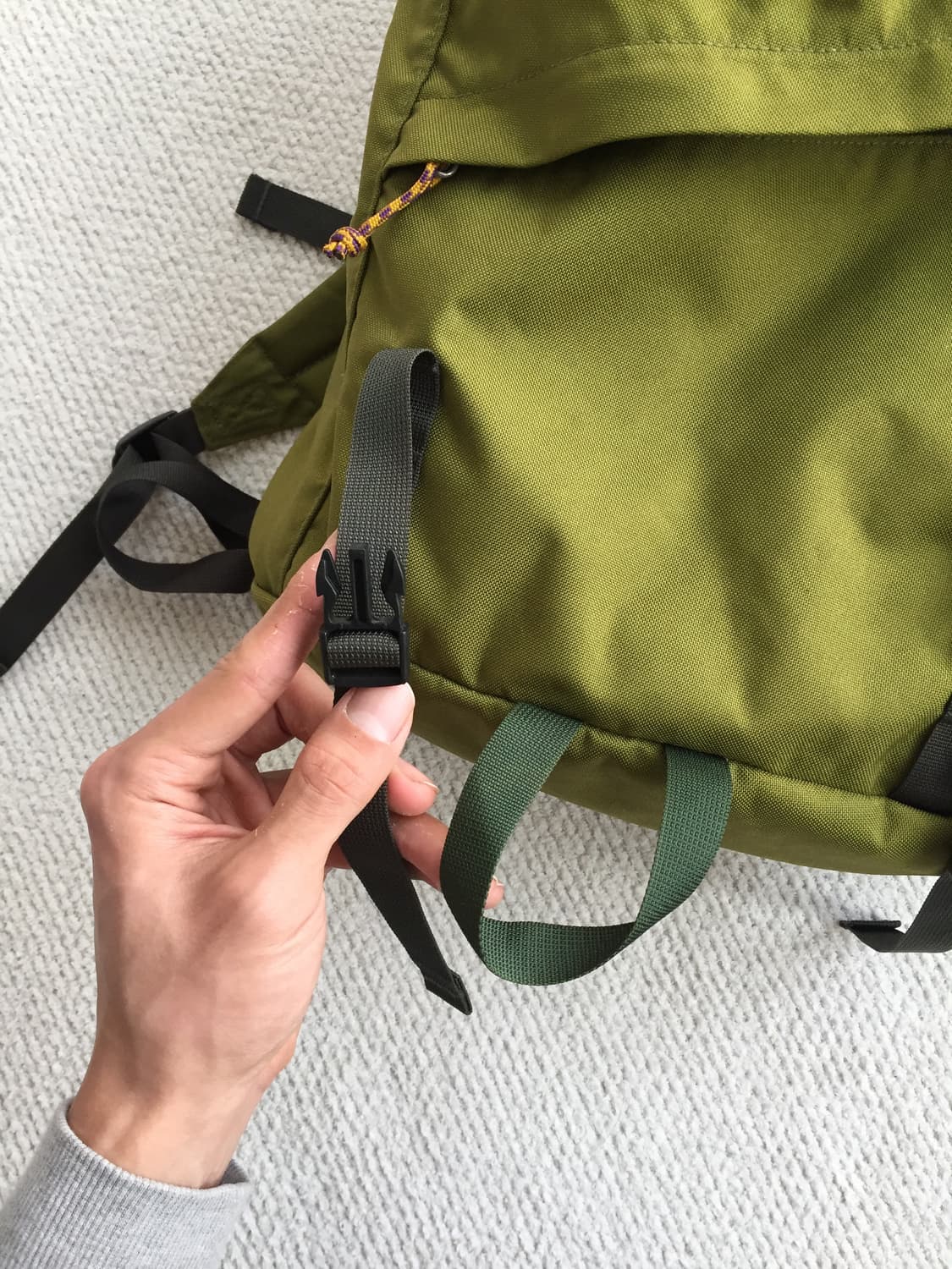 파타고니아 백팩 올리브 상품이미지4