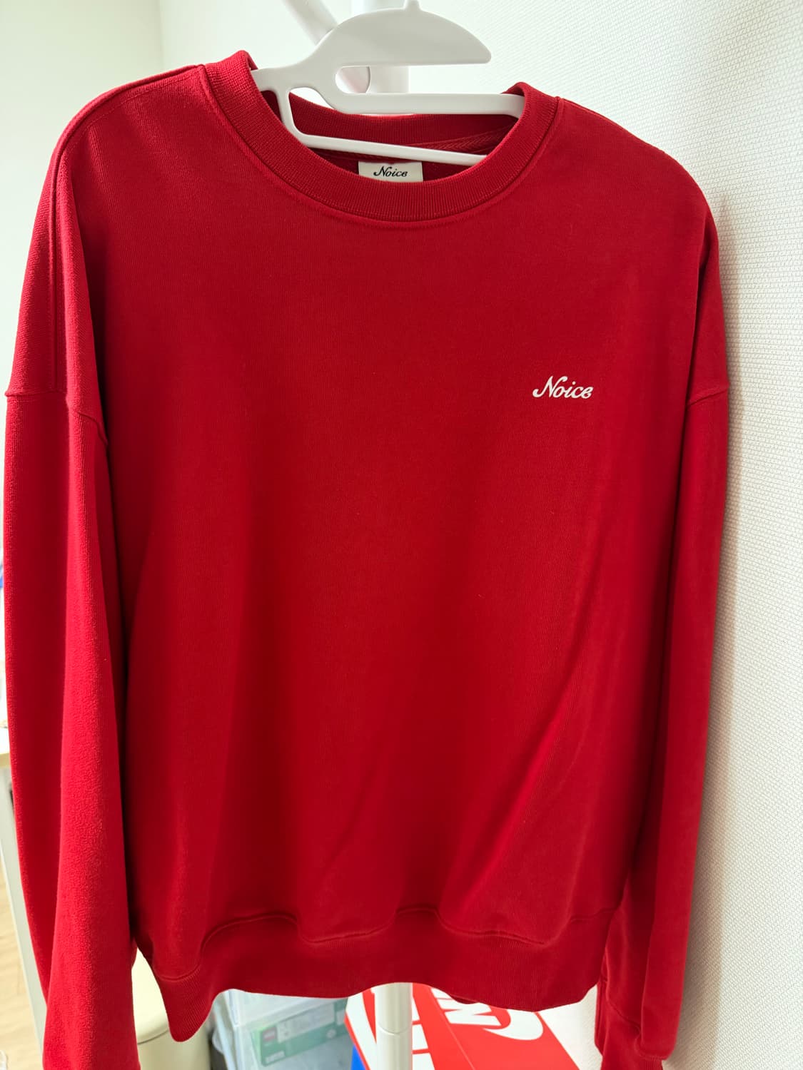 노이스x베르디 콜라보맨투맨 판매 상품이미지1