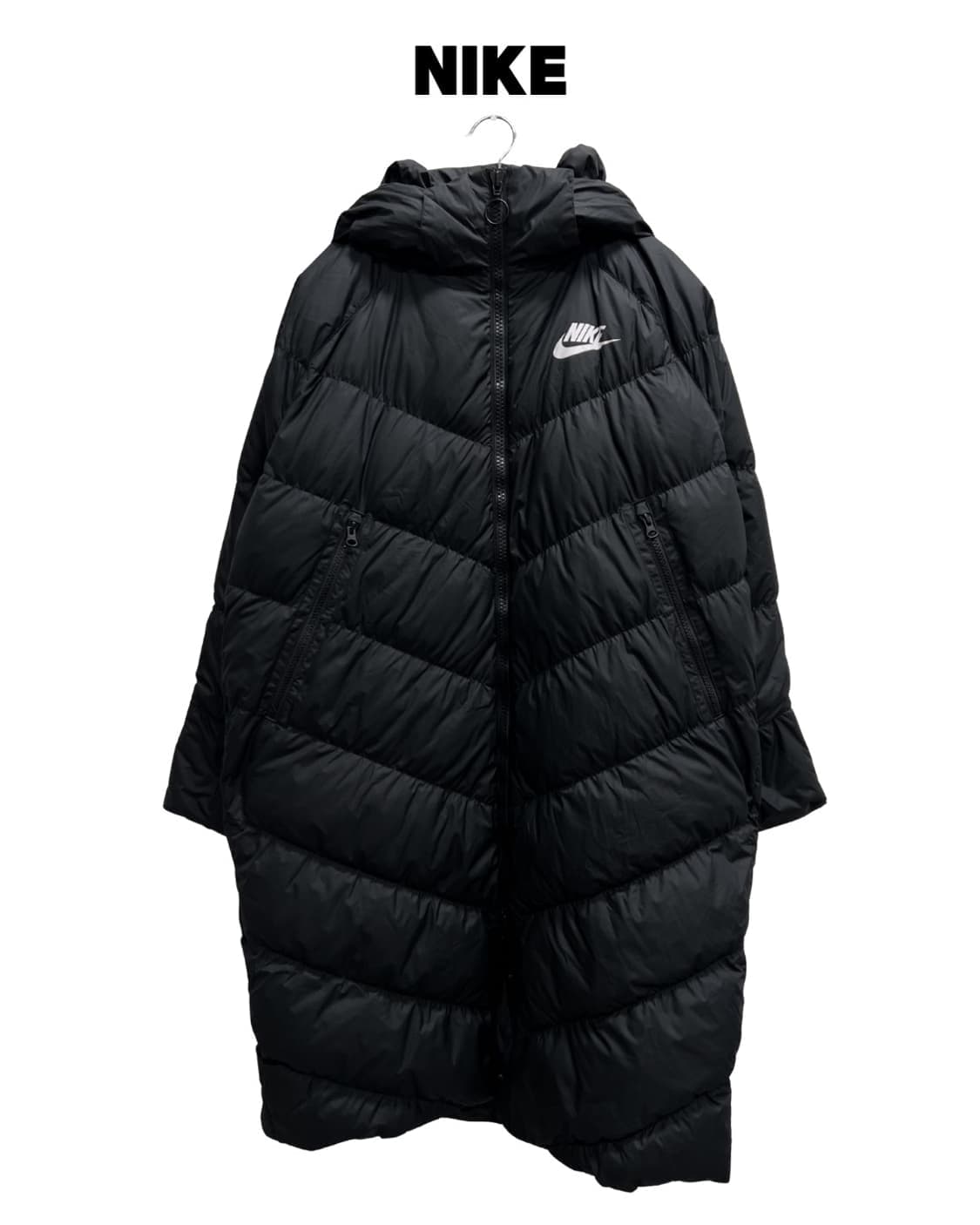 (M) 나이키 NSW 퓨추라 덕다운 롱 패딩 자켓 상품이미지1