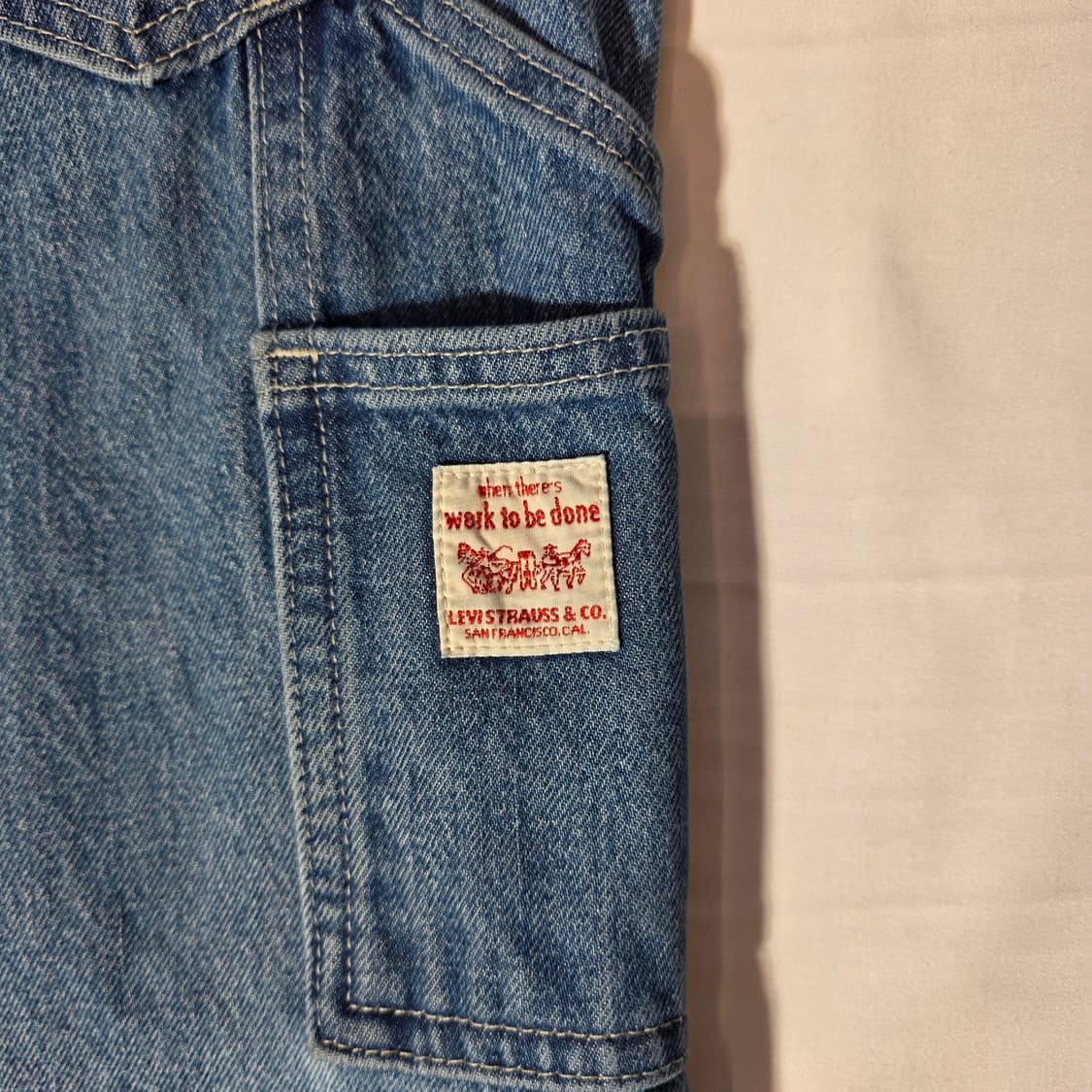 [W28L32]리바이스 스테이루즈 카펜터 데님 팬츠 상품이미지8