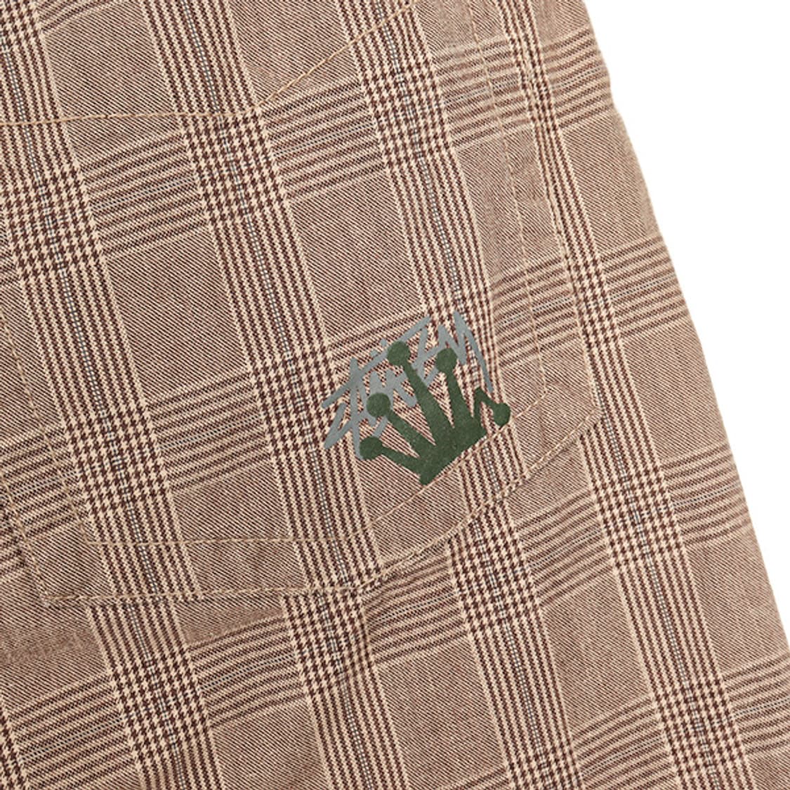 스투시 플래드 체크 하프 팬츠 (32) 상품이미지5