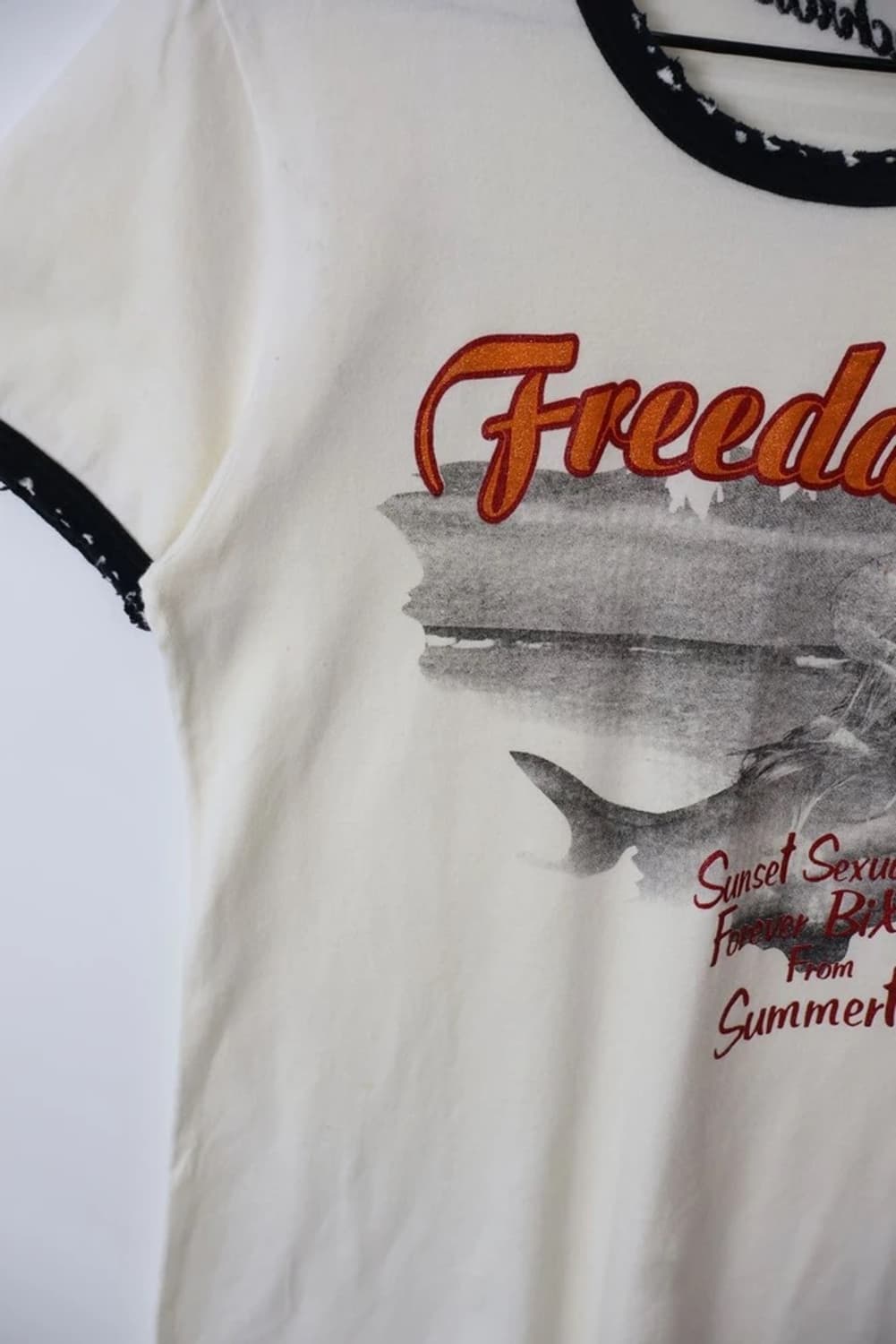 Jackrose Freedamn Graphic Ringer Tee 상품이미지7