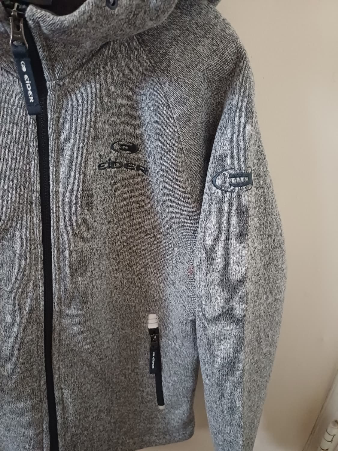 아이더 남성 플리스 후드 집업 자켓  상품이미지3