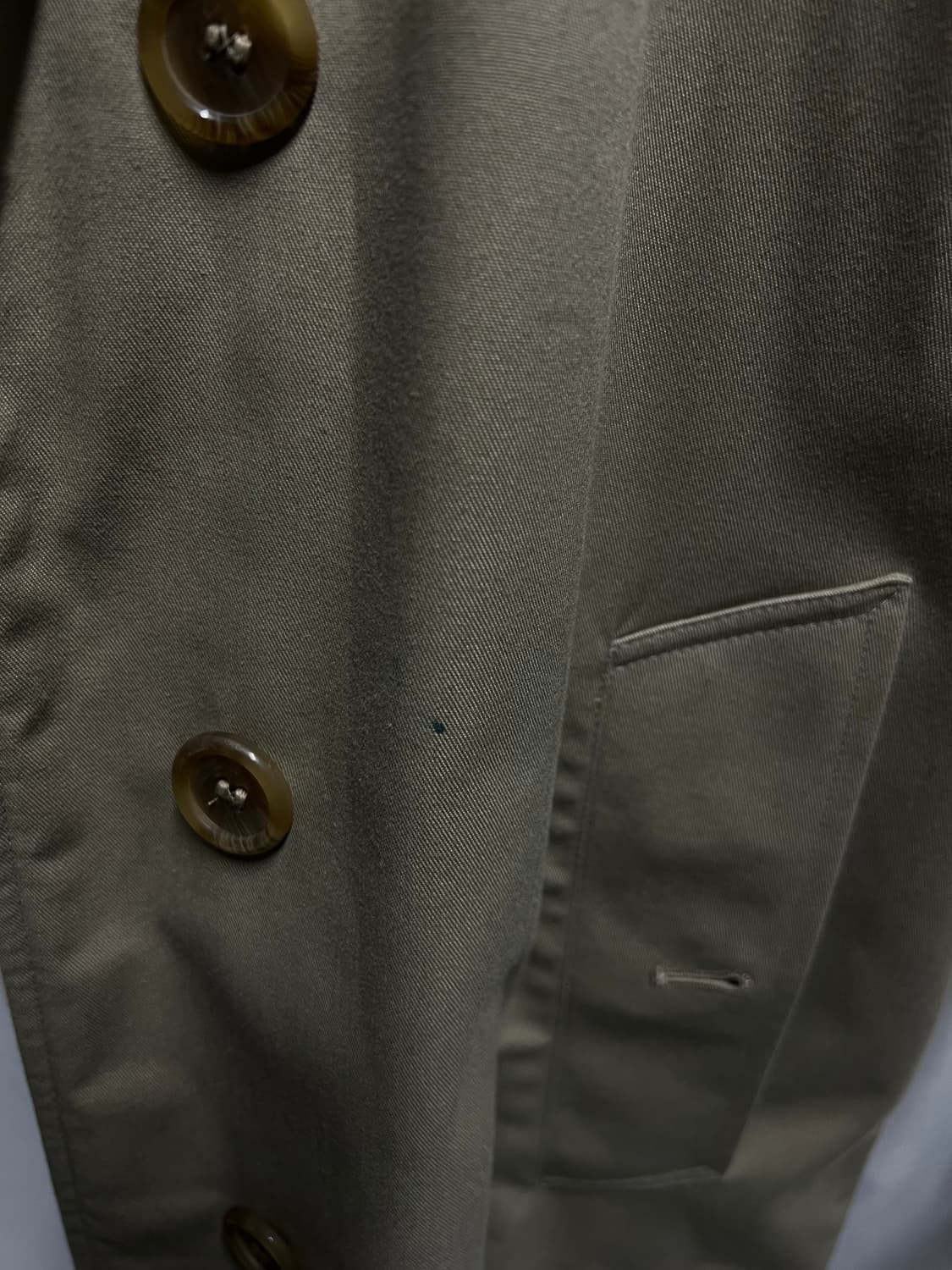 빈티지 버버리 코트 상품이미지9