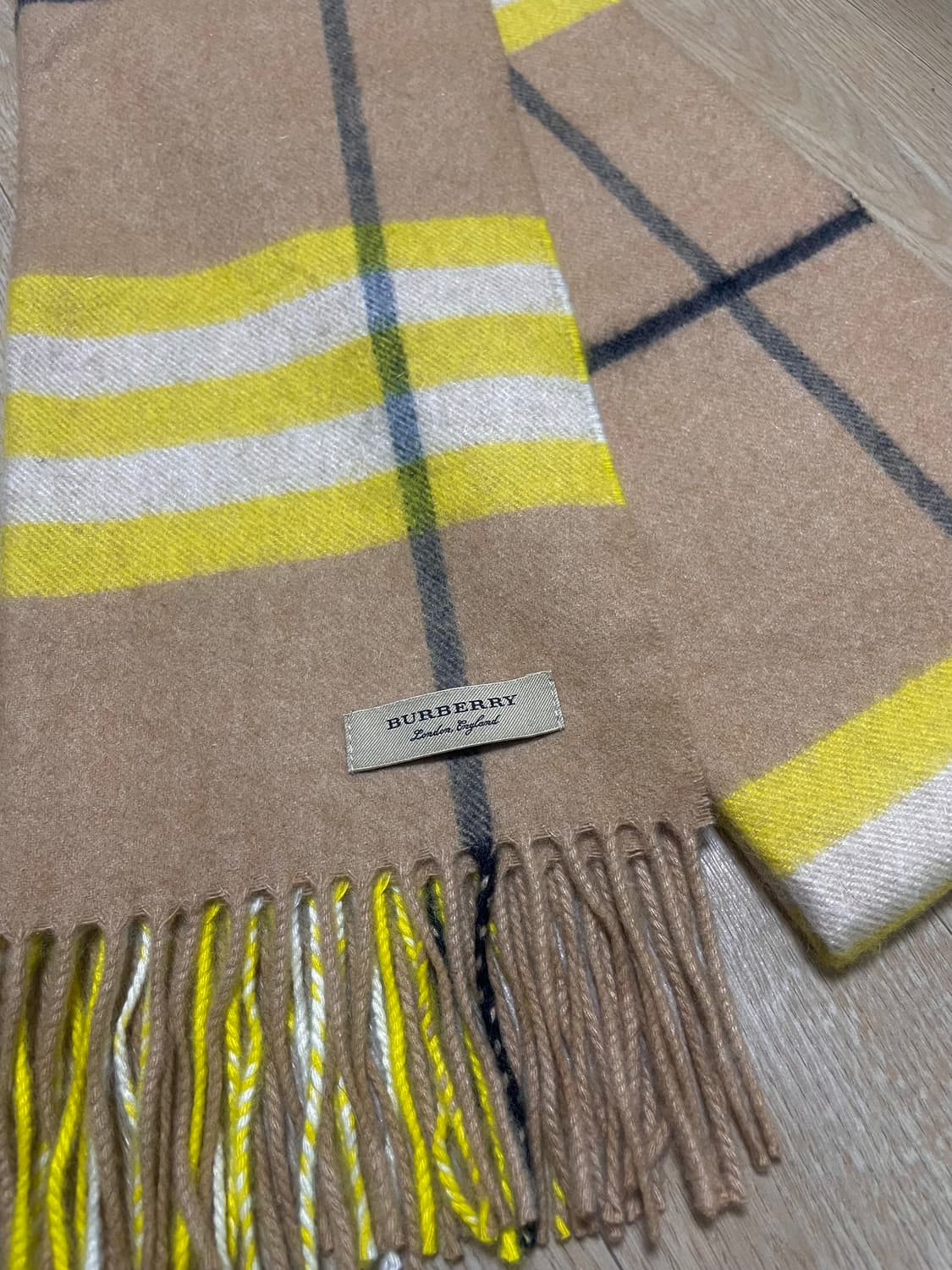 버버리 캐시미어 머플러:) 캐시미어100% 버버리목도리 상품이미지9
