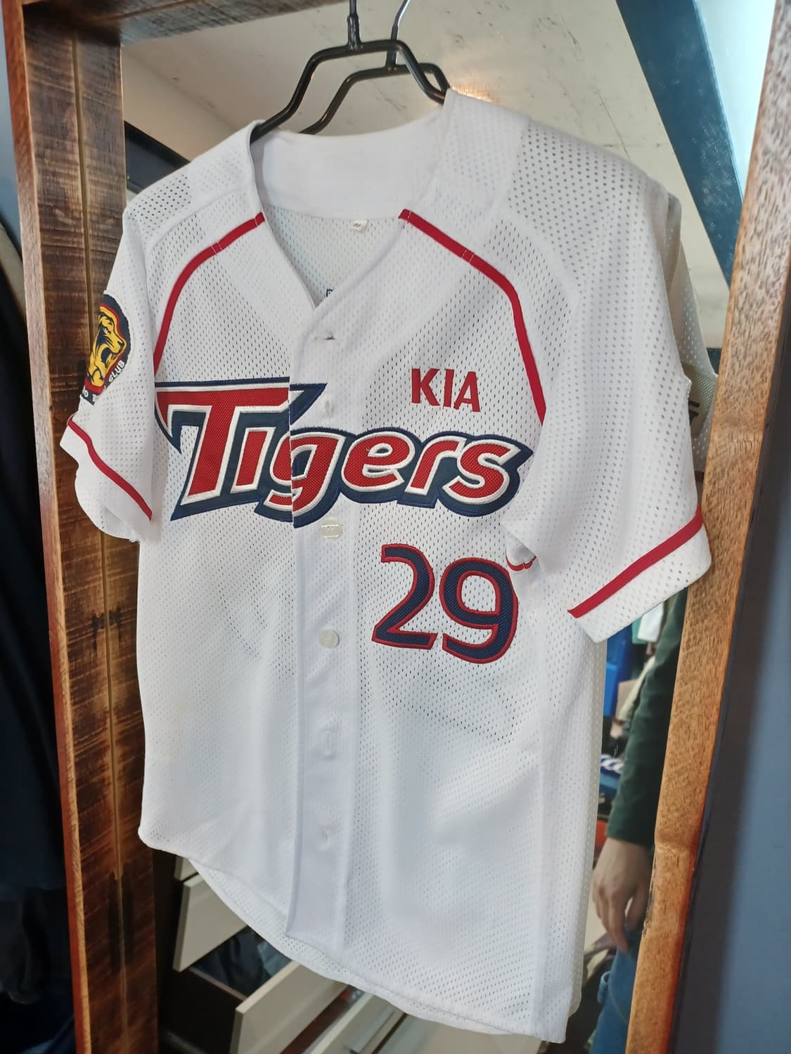 기아타이거즈 나지완 져지 반팔 85 상품이미지5