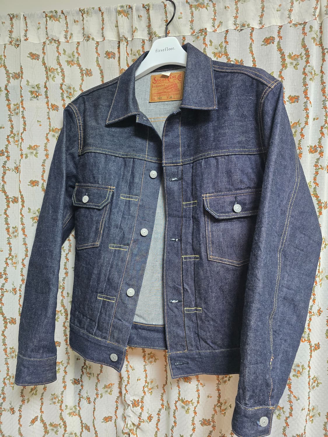 슈가케인 1953 데님자켓 2세대 팝니다. 상품이미지1