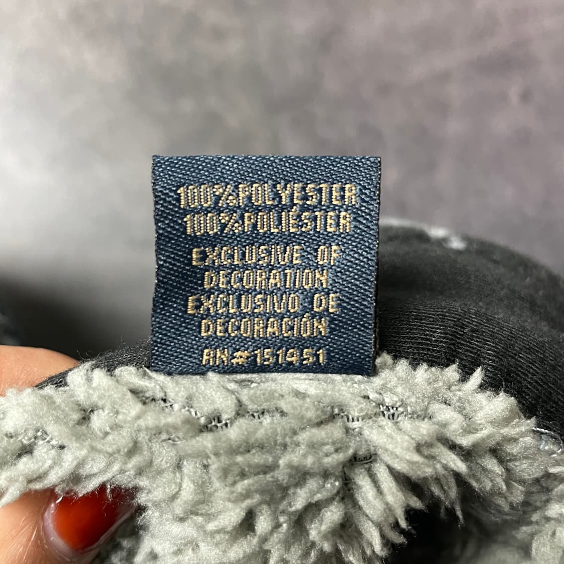 FREEDOM 빈티지 블루 체크 플리스 셰르파 셔츠자켓 A00467 상품이미지10