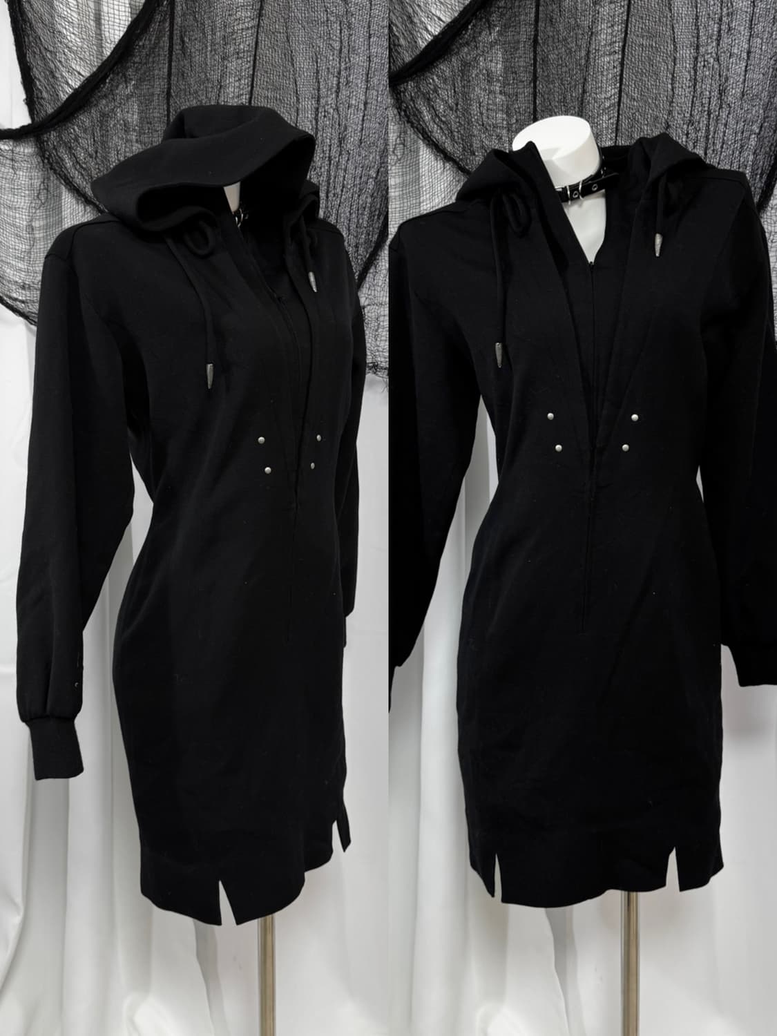 detail hood one piece 상품이미지1