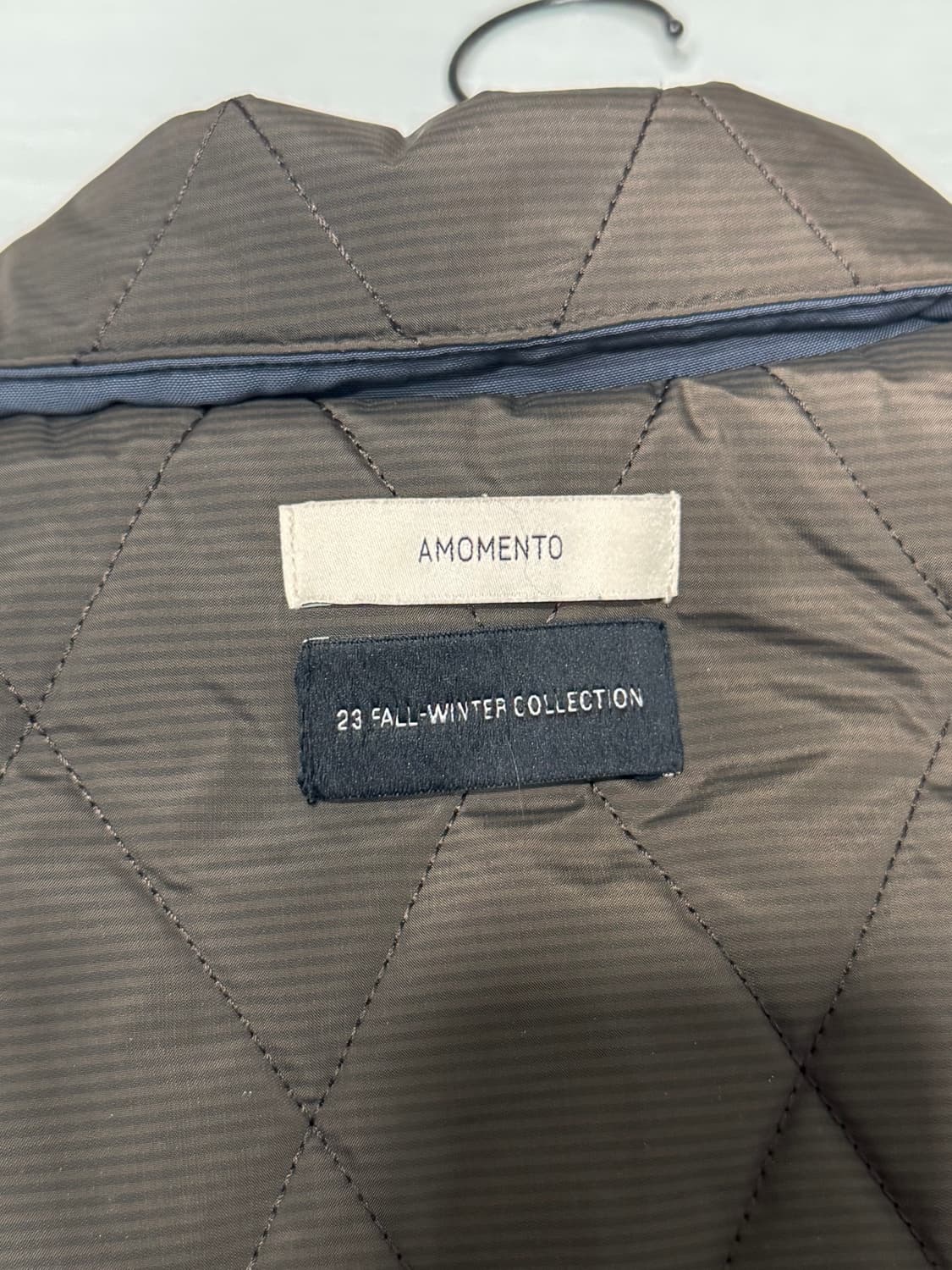 Amomento Quilted Reversible Jumper 상품이미지5