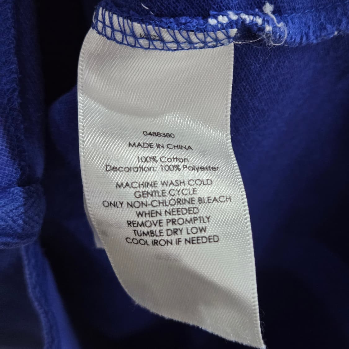 폴로랄프로렌 피케 카라 블랙와치 반팔티 M  상품이미지4