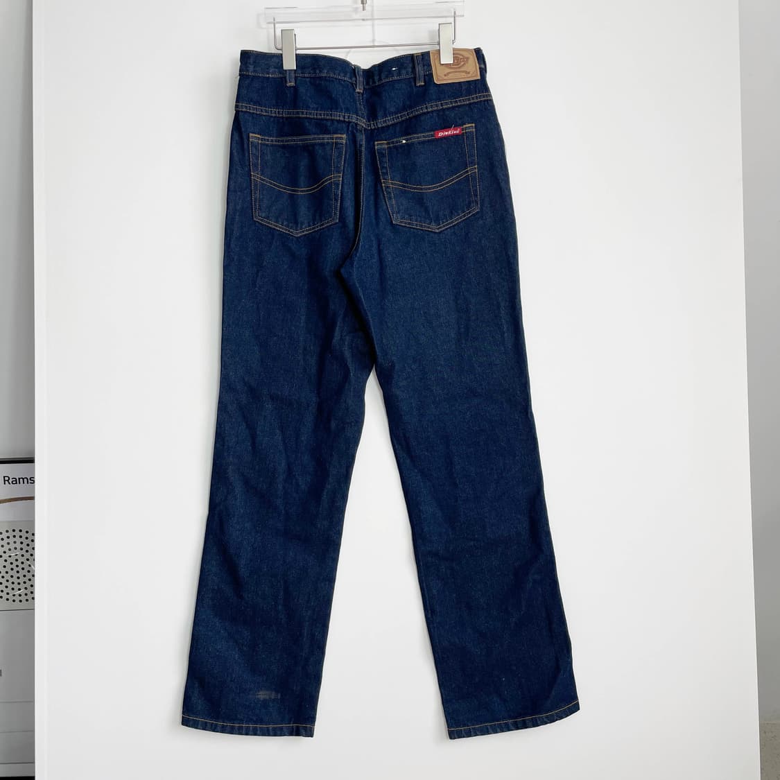 B1 디키즈 오리지날 인디고 데님 레귤러 팬츠 32-33사이즈 상품이미지3