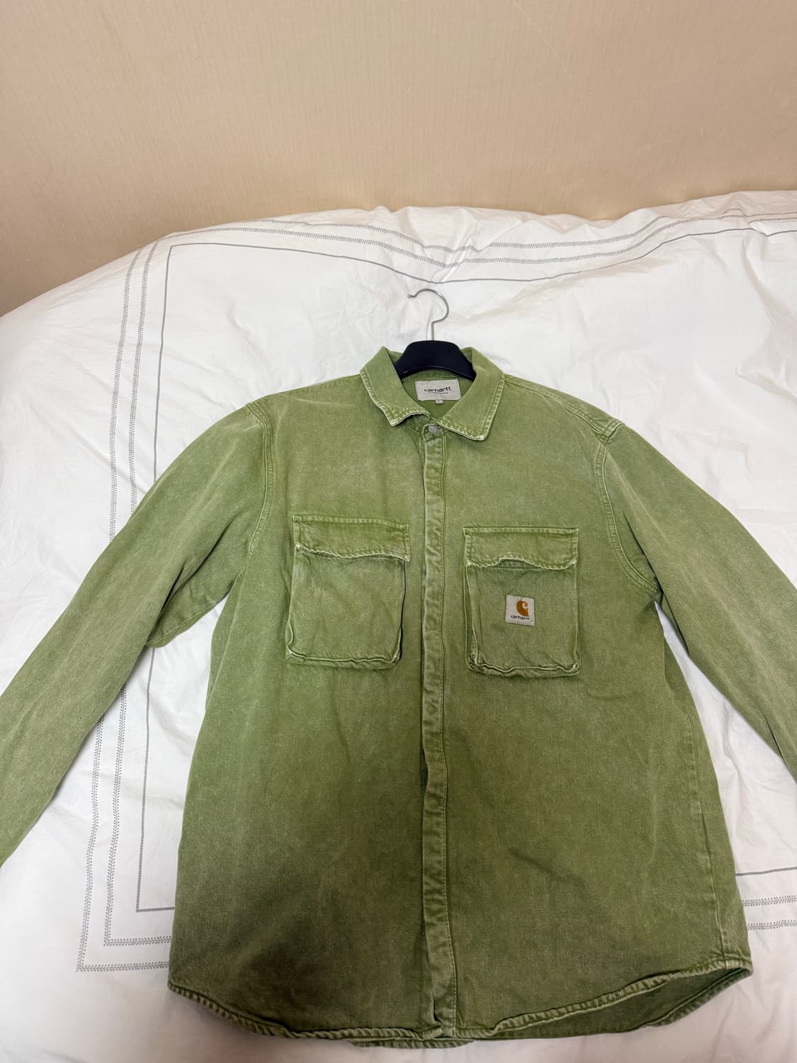 칼하트 wip 셔츠 자켓L 상품이미지2