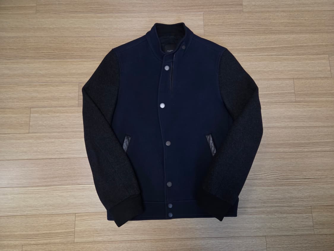 질스튜어트 뉴욕 가죽 스타디움 봄버 자켓 상품이미지2