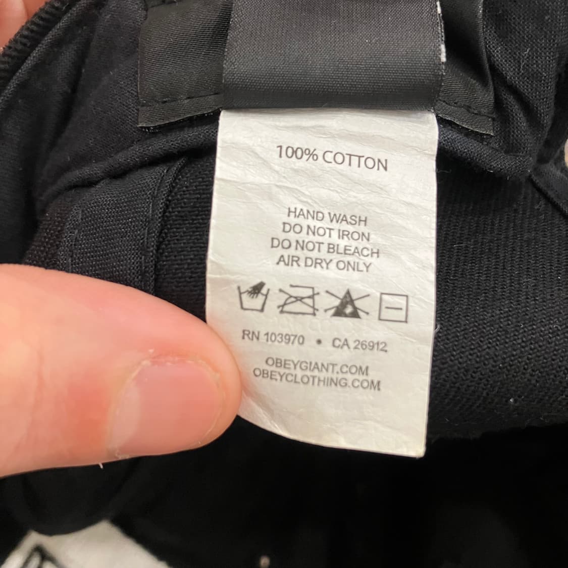 333 오베이 볼캡 모자 상품이미지5