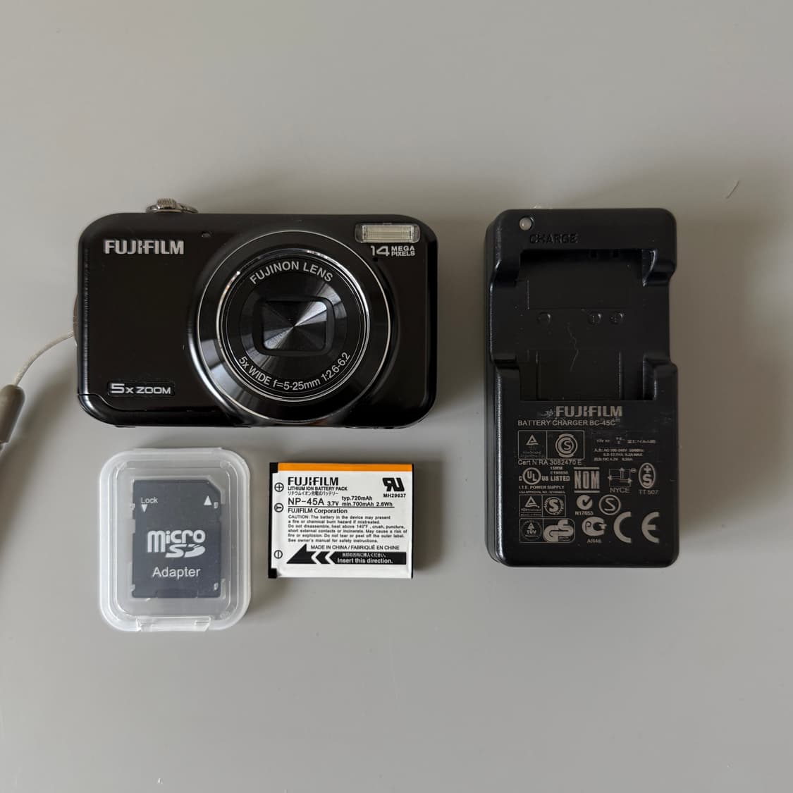 [즉시사용] Fujifilm 후지필름 파인픽스 JX300 디카 카메라 상품이미지1