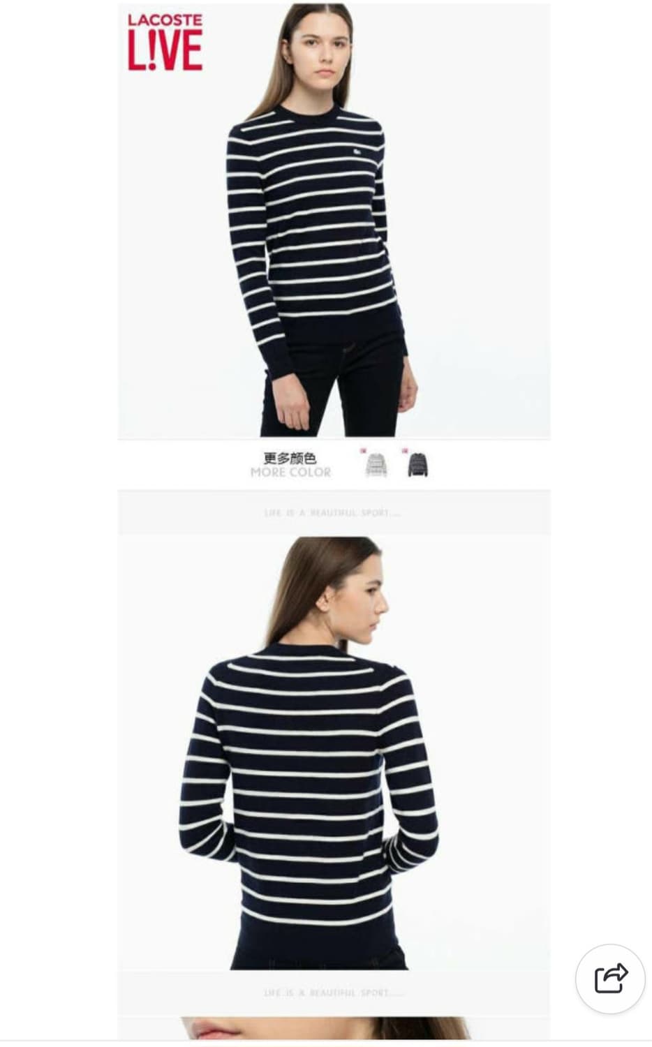 라코스테 라이브 니트 상품이미지10