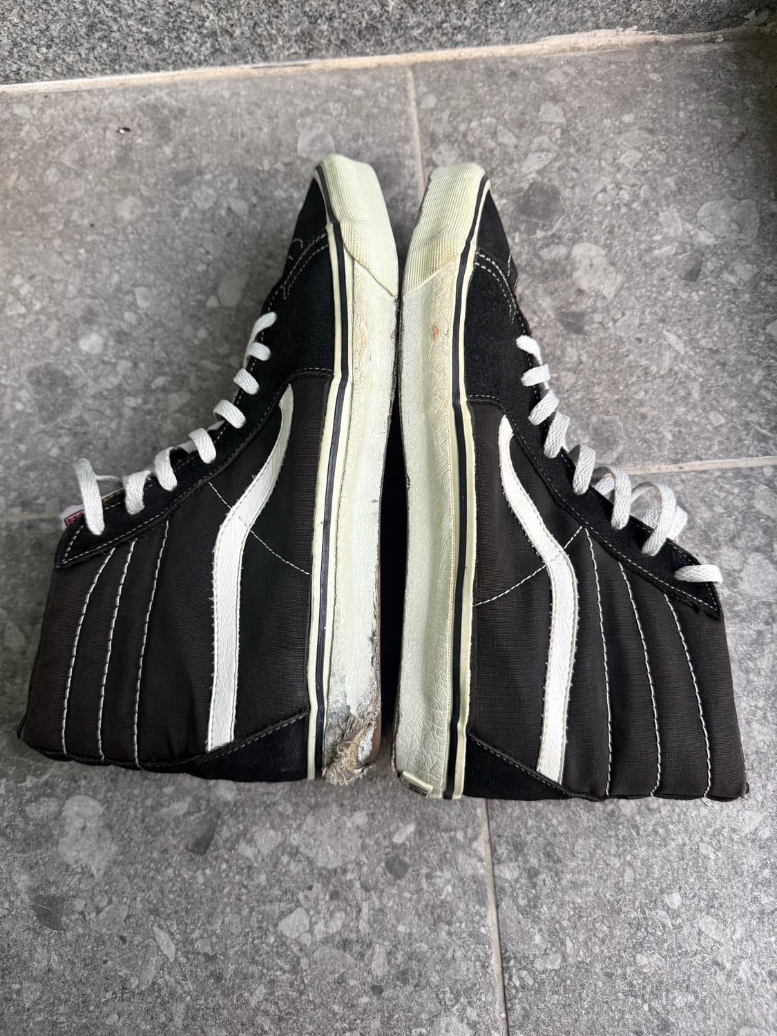 90s 반스 스케이트 하이 (310) 상품이미지4