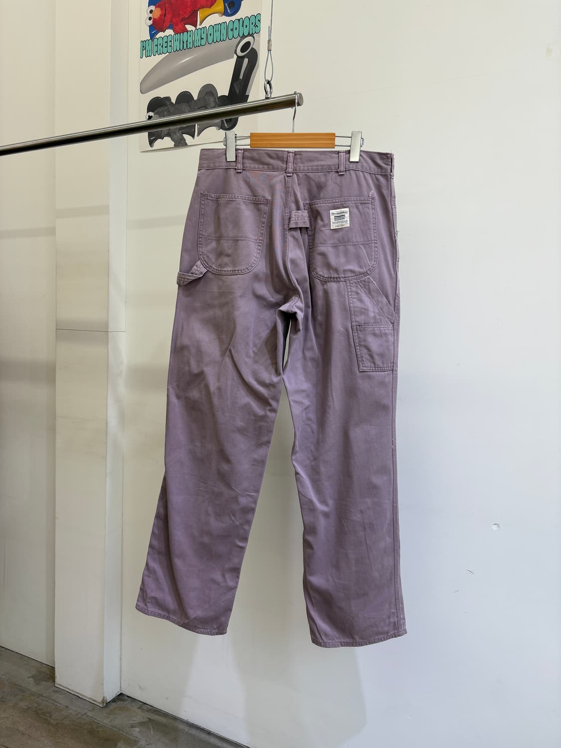 OUT DOORS MAN (Made in Japan) 코튼팬츠 상품이미지5