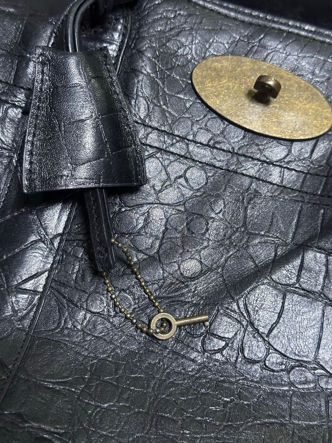 빈티지 소가죽 빅 토트백 남여공용 상태 최상 상품이미지2