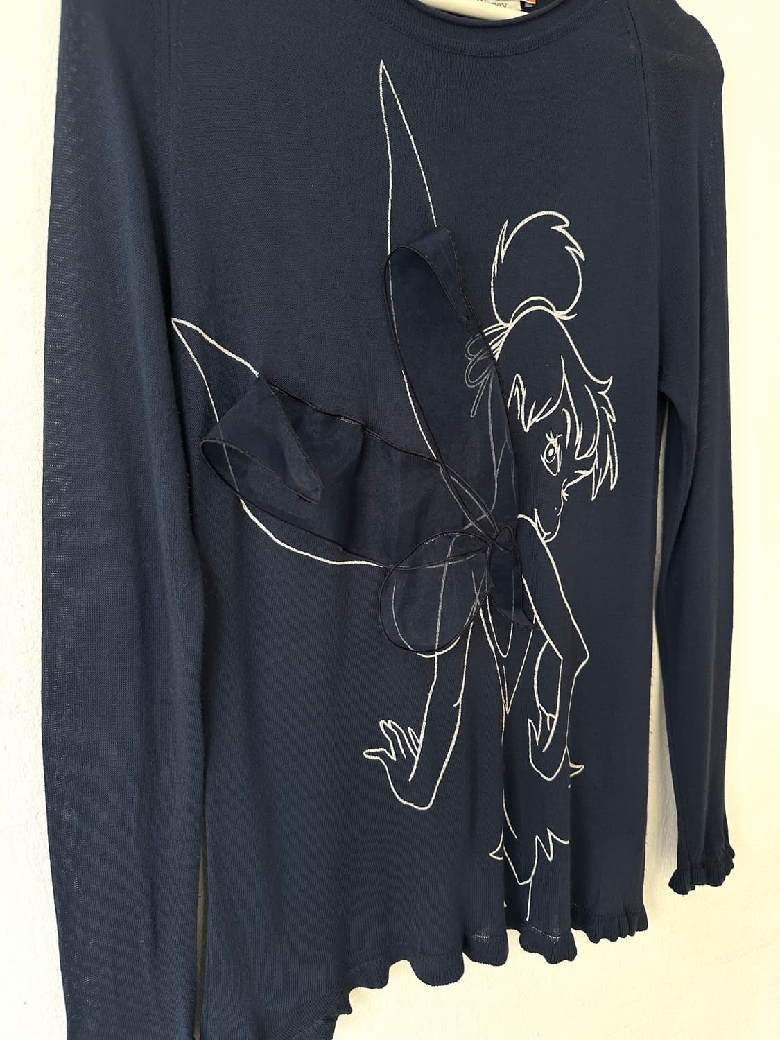 카스텔바작 팅커벨 시스루 윙 롱슬리브 상품이미지3