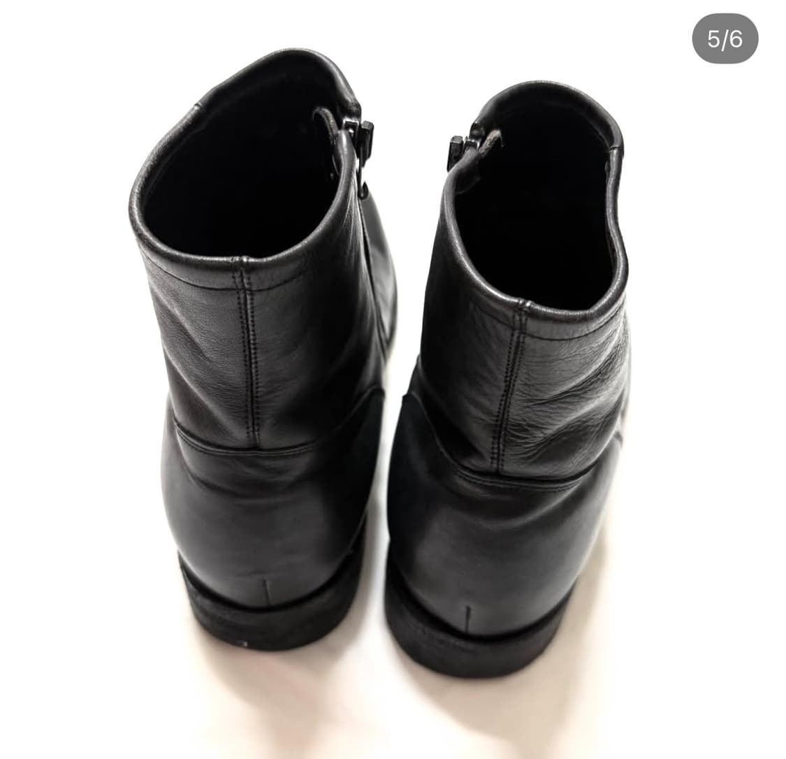 넘버나인 - 05SS 리이슈 스파이더 부츠 상품이미지5