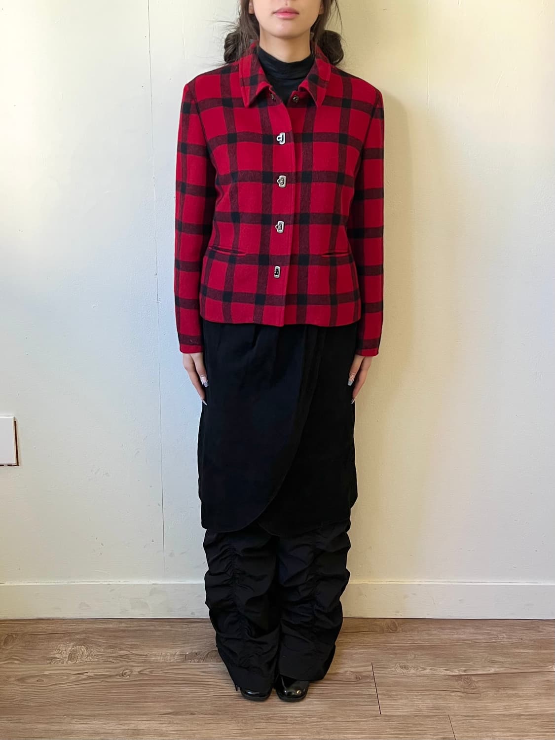 Talbots 버클 울 자켓 상품이미지8